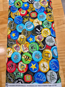 Ale House Bottle Caps Patchwork