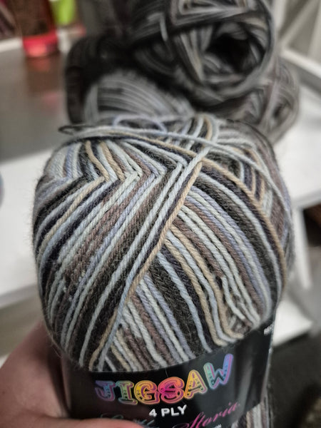 Jigsaw 4ply