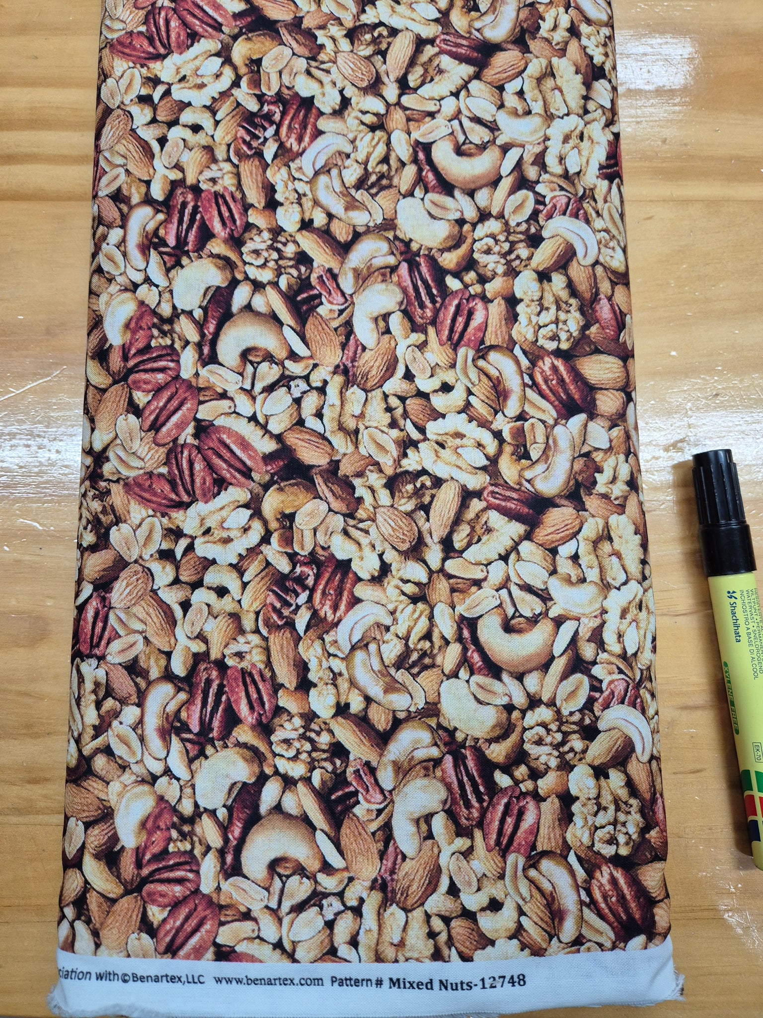 Ale House Mixed Nuts Patchwork