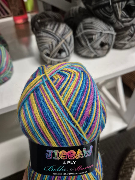 Jigsaw 4ply