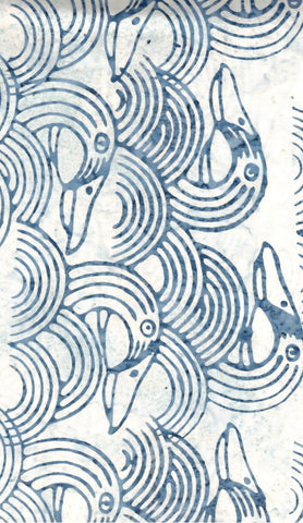 Batik Indigo Fabric Range