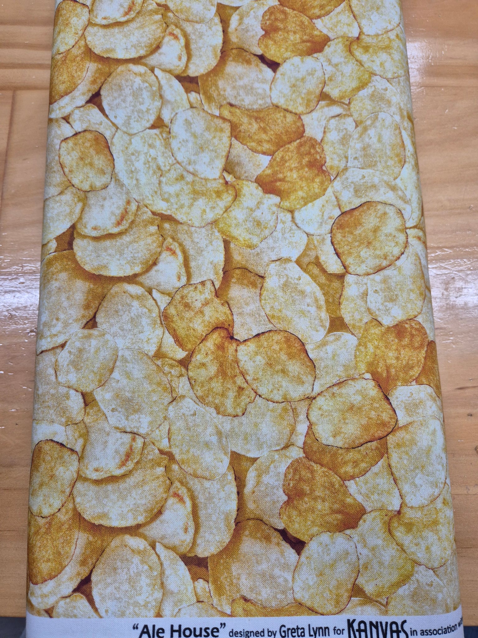 Ale House Light Potato Chips Patchwork