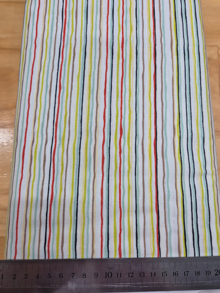 Adornit Nested Owls Mint Stripe Patchwork