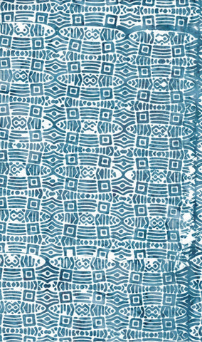 Batik Indigo Fabric Range