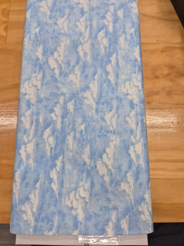 Blue Clouds Patchwork