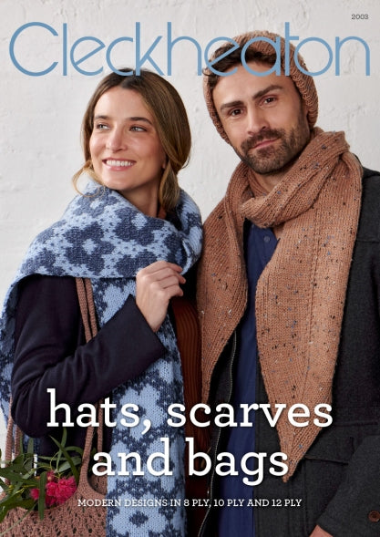 Hats, scarves and bags pattern 2003