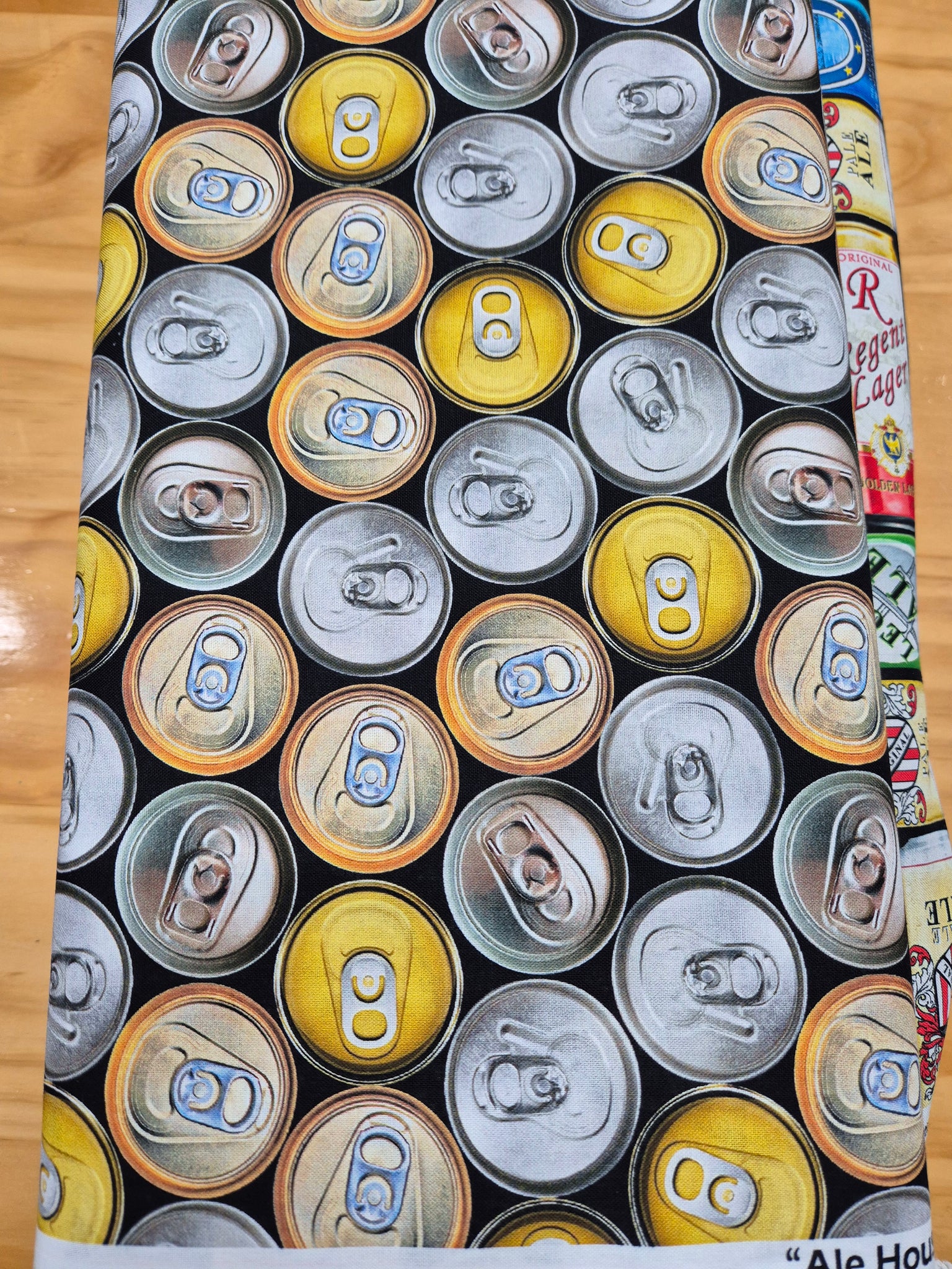 Ale House Tabs Up Patchwork