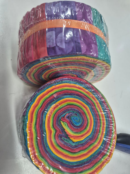 Batik Jelly Rolls Patchwork
