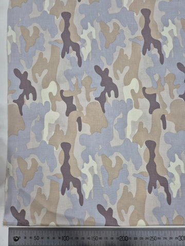 Safari Camo Light Safari Adventure Fabric