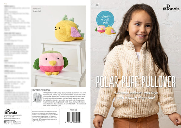 Polar Puff Pullover 822