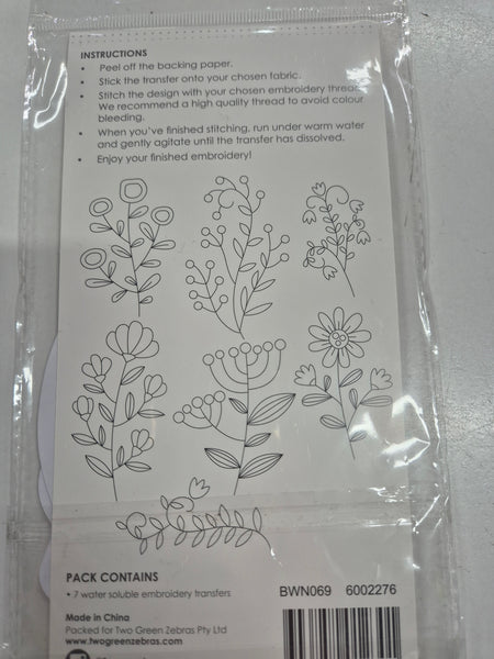 Stick & Stich Embroidery Patches