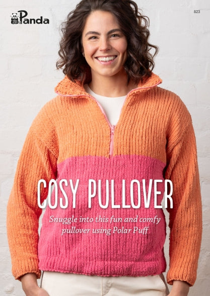 Cosy Pullover Pattern 823