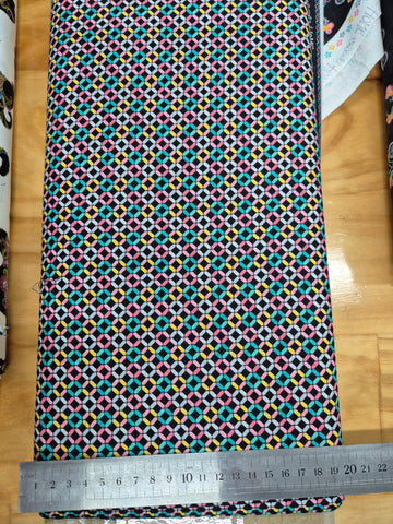 At Home Geo Multi Patchwork