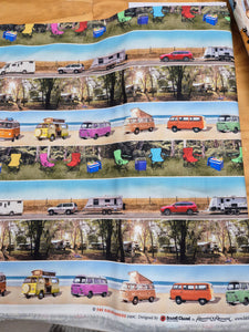 The Caravanners Stripe Patchwork