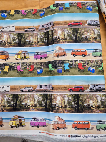 The Caravanners Stripe Patchwork
