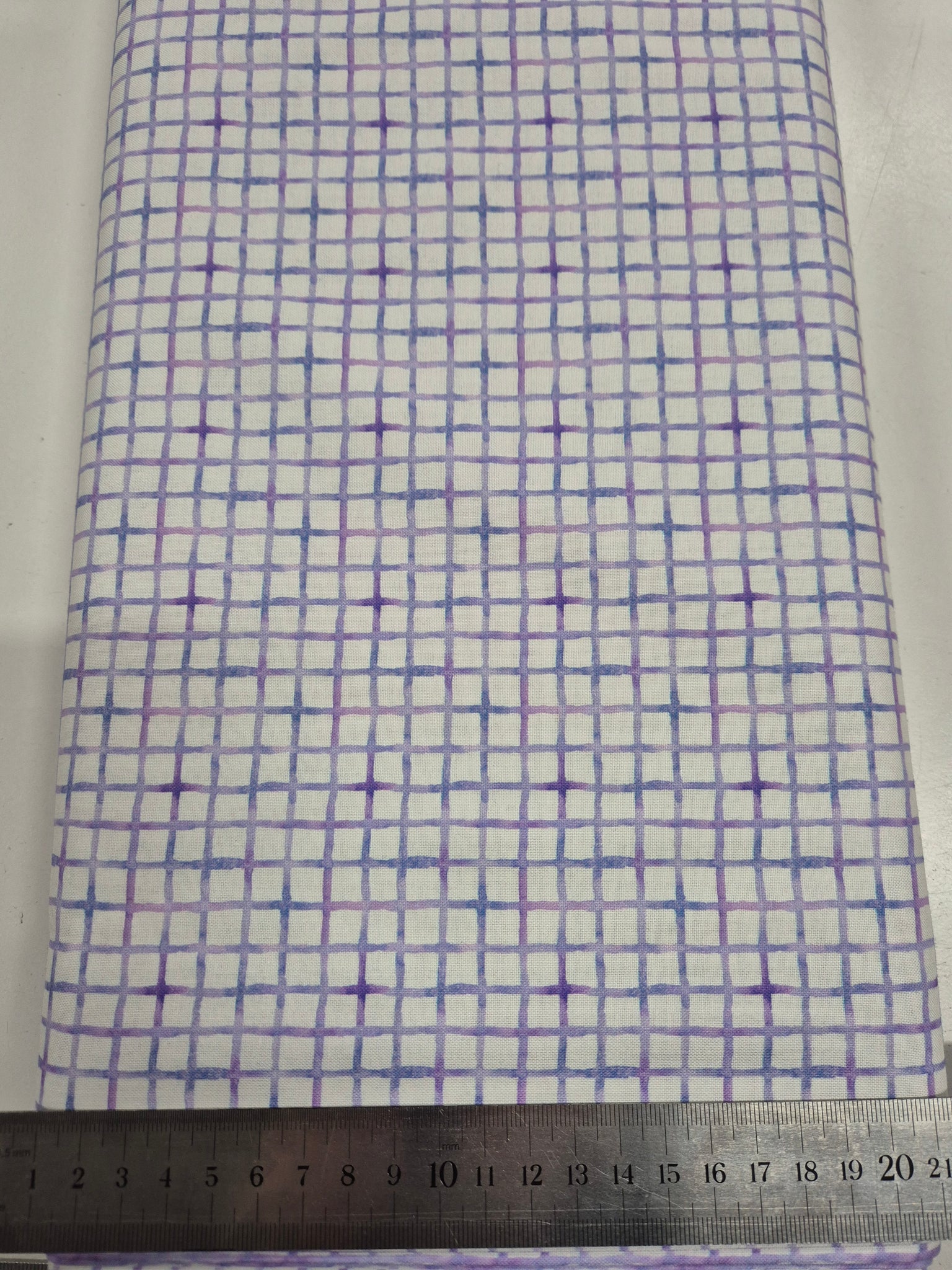 Devonstone Little Darlings Purple Square Patchwork