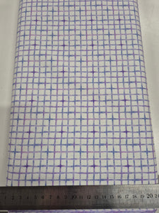 Devonstone Little Darlings Purple Square Patchwork