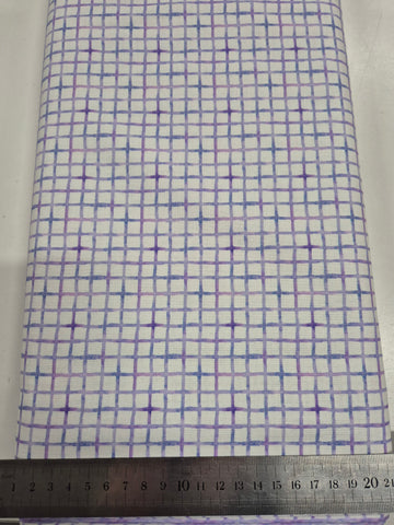 Devonstone Little Darlings Purple Square Patchwork