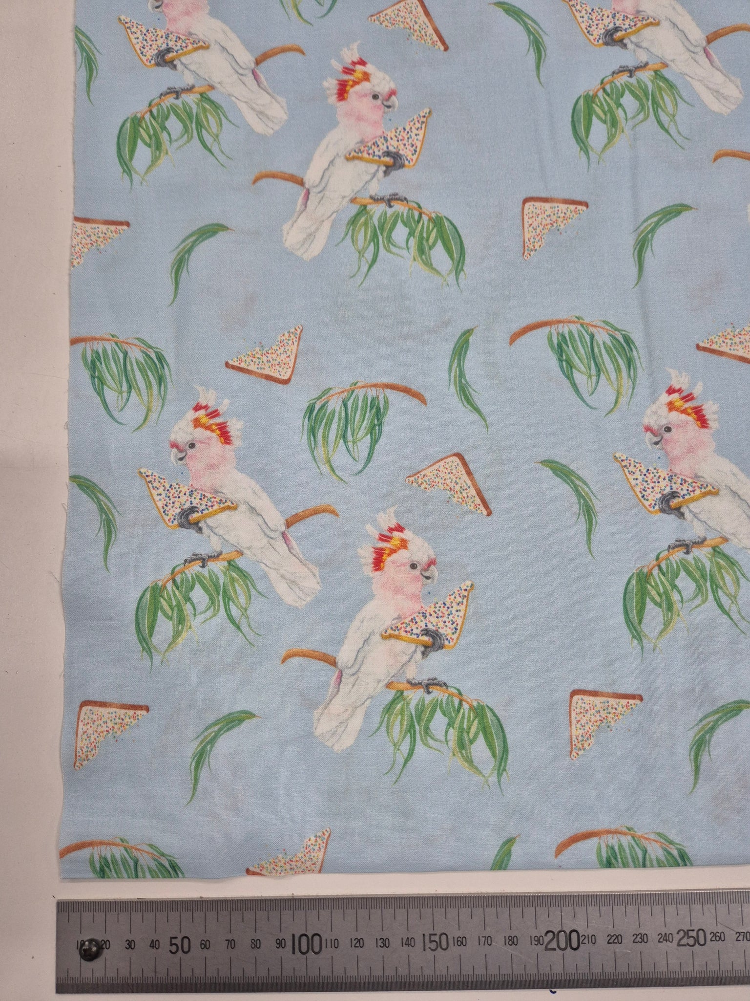 Native Tucker Major Mitchell Fairybread Patchwork