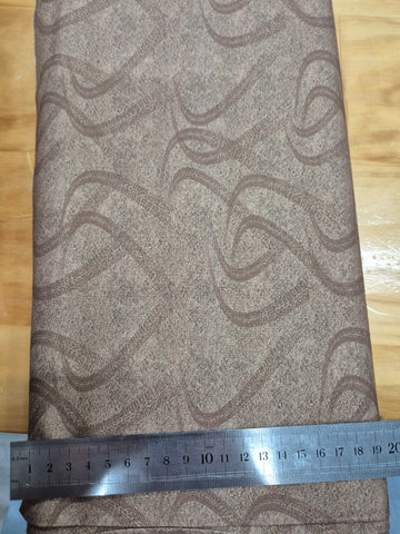 Vintage Vehicles Brown Tyre Tracks Patchwork