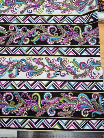 Dog On It Boarder Scrolls Patchwork