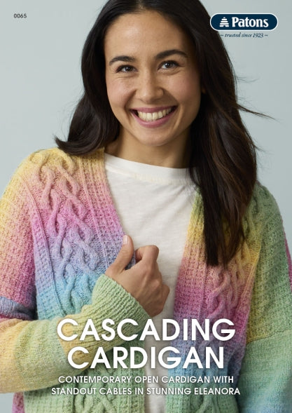 Cascading Cardigan pattern 0065