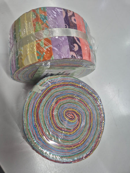 Batik Jelly Rolls Patchwork