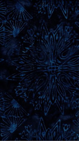 Batik Indigo Fabric Range