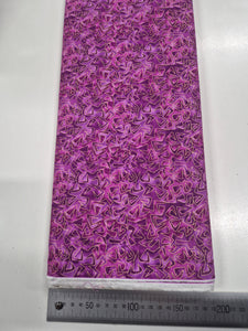 Cat-I-Tude Triangular Motion Purple Patchwork