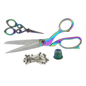 Premium Rainbow Scissor Set