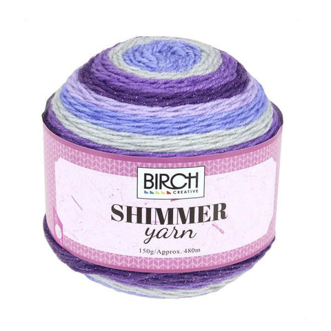 Birch Shimmer Yarn