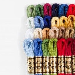 DMC Embroidery Threads 469-730