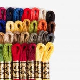 DMC Embroidery Threads 732-894