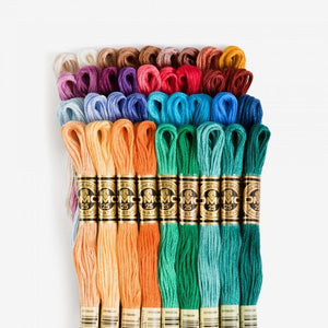 DMC Embroidery Threads 311-453