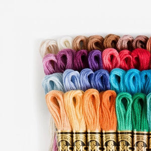 DMC Embroidery Threads 3022-3778