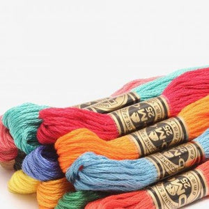DMC Embroidery Threads 3779-3866