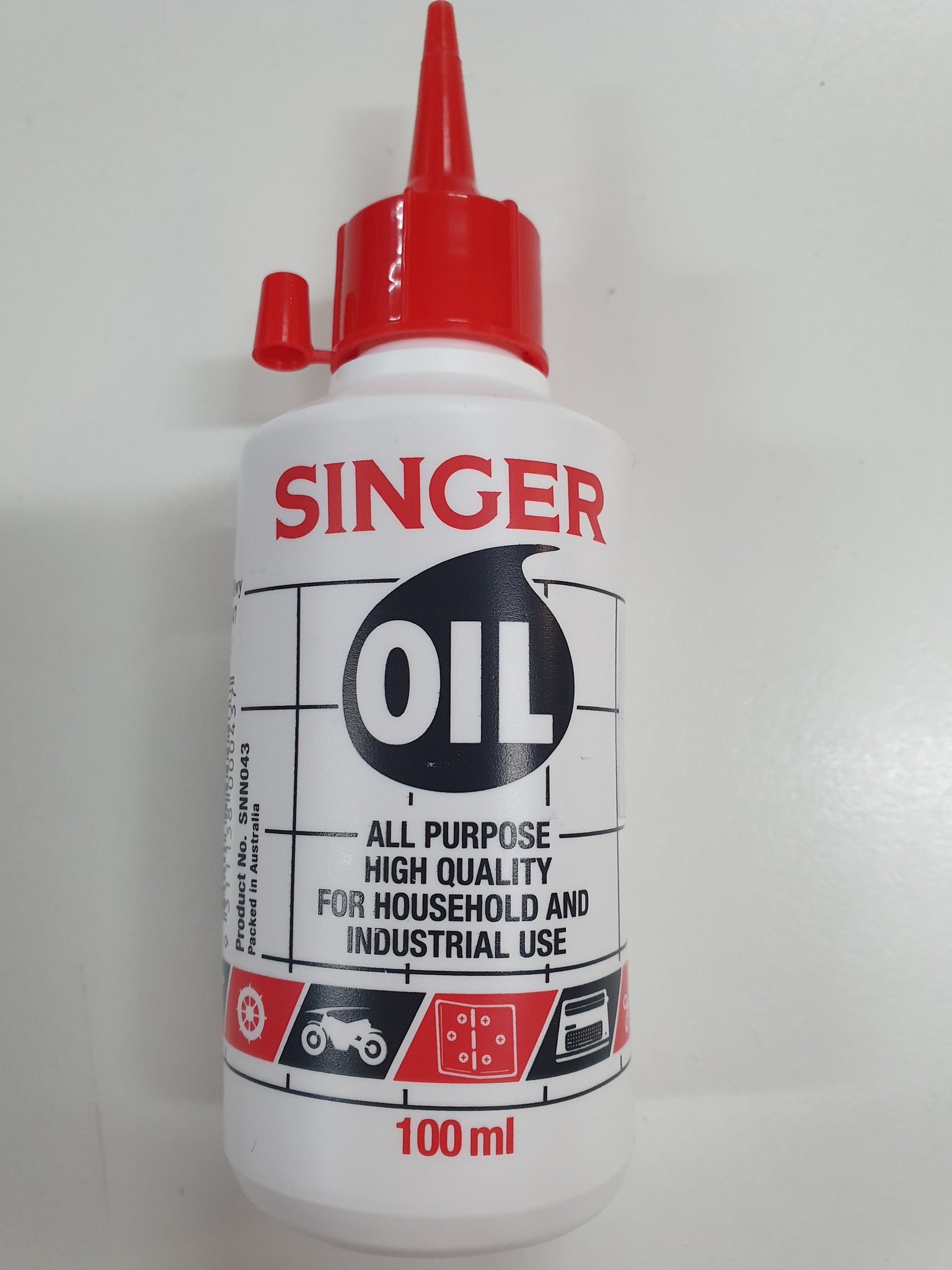 Singer Machine Oil 100ml