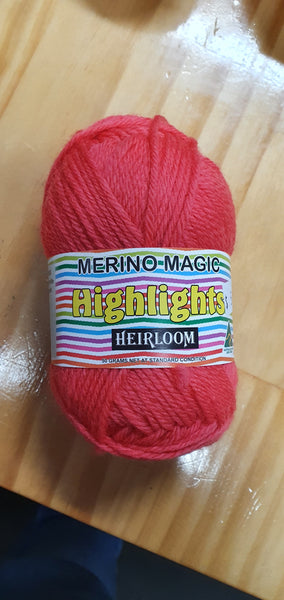 Merino Magic Highlights