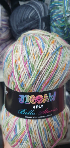 Jigsaw 4ply