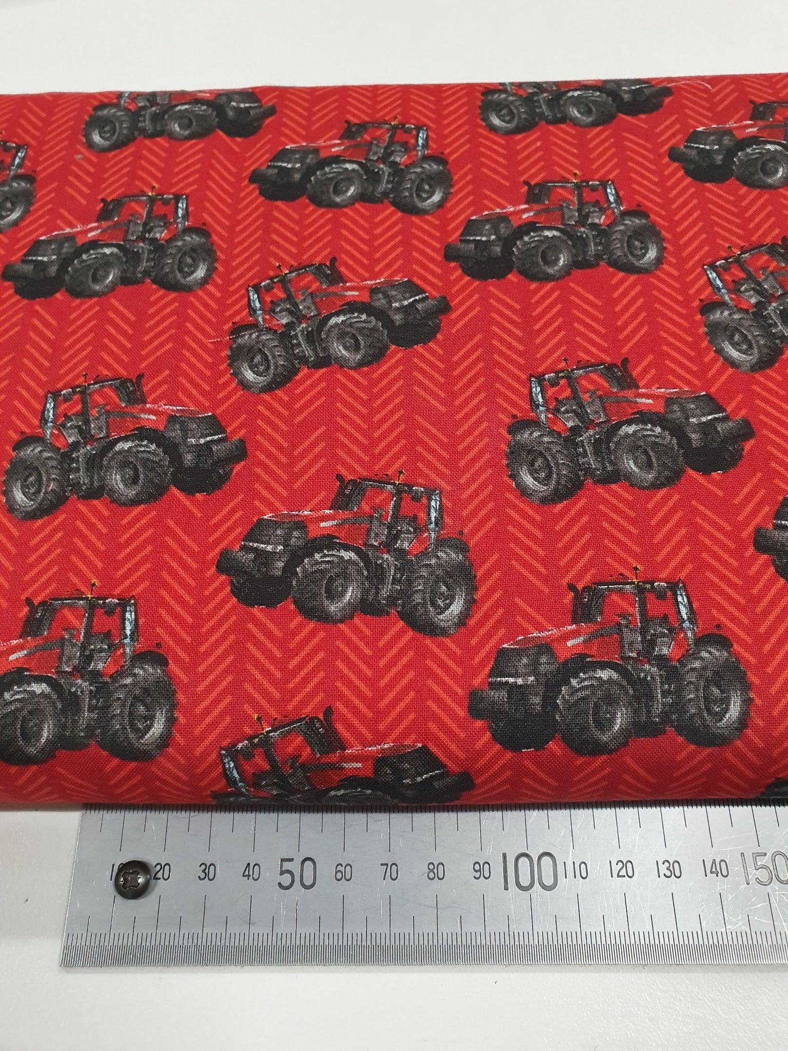 Case Tractor Fabric