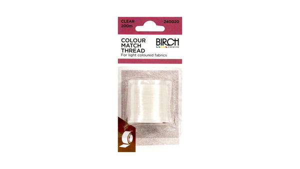 Colour Match Invisible Thread
