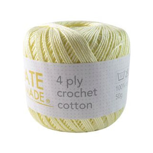 Crochet Cotton 4ply