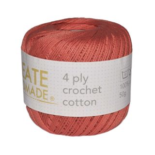 Crochet Cotton 4ply
