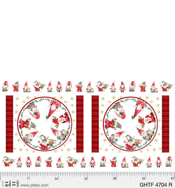 Gnomes Home Tree Farm Placemat Panel