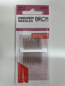 Handle Needles Embroidery