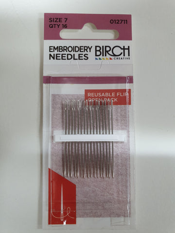 Handle Needles Embroidery