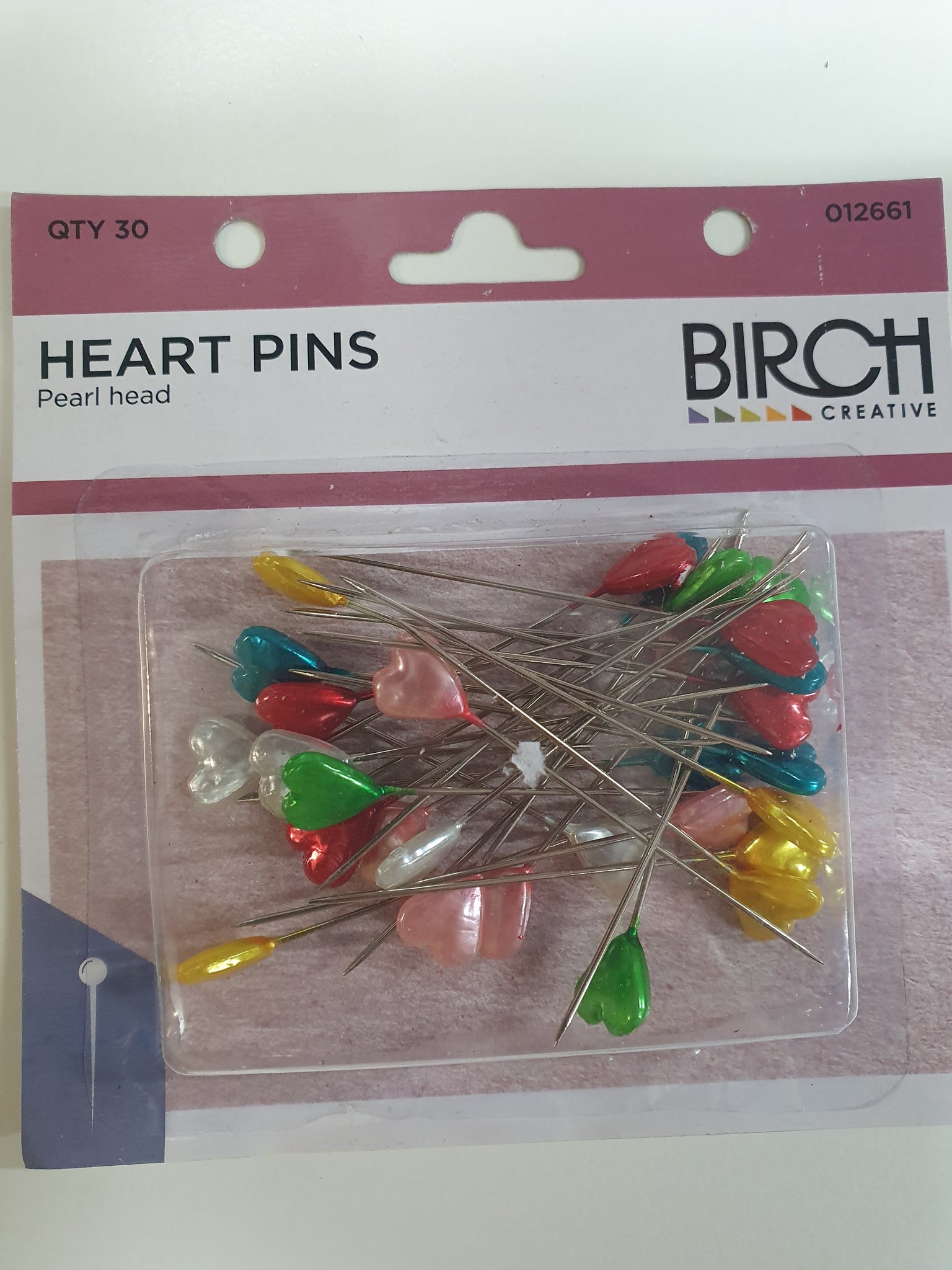 Heart Pins