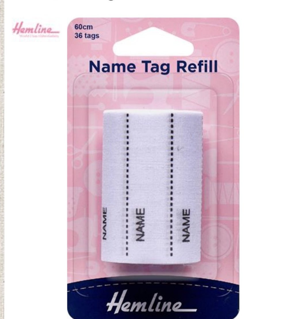 Name Tag Refill