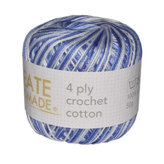 Crochet Cotton 4ply