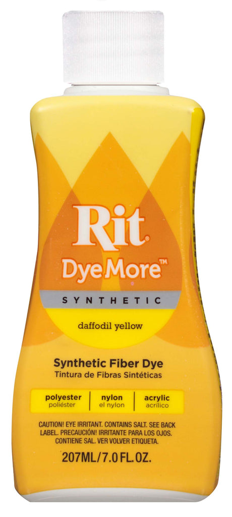 Rit DyeMore Synthetic Fiber Dye, Apricot Orange - 7.0 fl oz